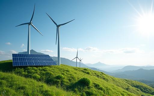 レポート「再生可能エネルギー政策の新潮流：政府目標が産業に与える影響」のカバー画像